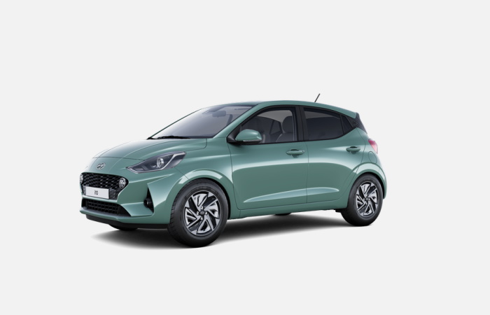 Hyundai Hyundai i10  Vert kaki
